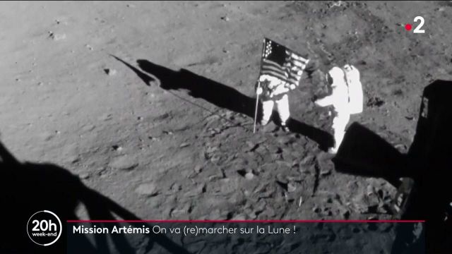 Espace : la mission Artémis va permettre de marcher à nouveau sur la Lune