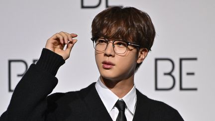 Jin, du groupe de K-pop de Corée du Sud BTS. (JUNG YEON-JE / AFP)