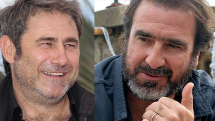 Sergi Lopez et Eric Cantona réunis dans le prochain film de Laurent Laffargue "Les Rois de monde" 
 (Maxppp)