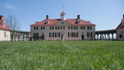 Situé sur les bords du fleuve Potomac à quelques minutes au sud de Washington DC, Mount Vernon était la résidence de George Washington, premier président des États-Unis. (SAUL LOEB / AFP)