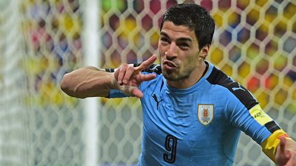 Le buteur uruguayen Luis Suarez