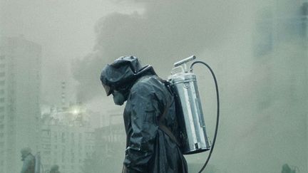 Affiche de la série&nbsp;Chernobyl. (HBO)