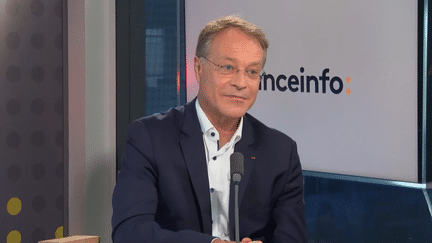 François Asselin, président de la CPME. (FRANCEINFO / RADIO FRANCE)