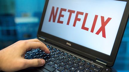 Les connexions à Netflix représentent 10% de l'utilisation du réseau de l'université Lyon-III.&nbsp; (ALEXANDER HEINL / AFP)