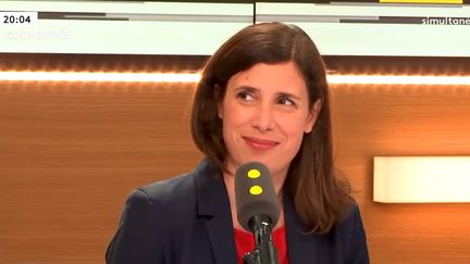 Soazig Quéméner, rédactrice en chef Politique à Marianne sur franceinfo, le 8 juin 2018. (FRANCEINFO / RADIOFRANCE)