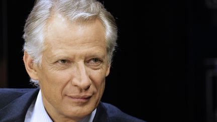 Dominique de Villepin, le 30 octobre 2011 &agrave; Paris. (ALEXANDER KLEIN / AFP)