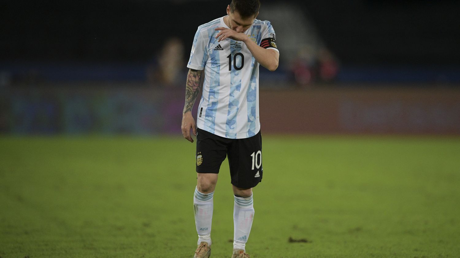 Despite a Messi in great shape, Argentina collides with Chile