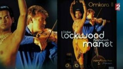 Didier Lockwood et  Raghunath Manet  se retrouvent pour Omkara 2 à la Gaieté Montparnasse
 (Culturebox)