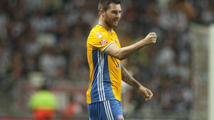 Le buteur français André-Pierre Gignac (JULIO CESAR AGUILAR / AFP)