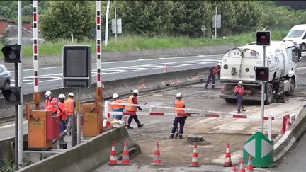 Fermeture de l’A13 : les automobilistes vont pouvoir réemprunter l’autoroute (Franceinfo)