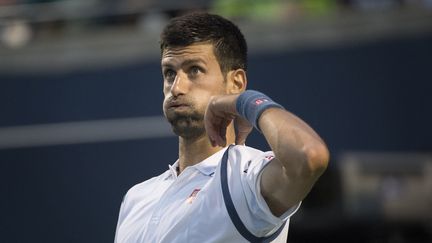 Novak Djokovic (KEVIN VAN PAASSEN / AFP)