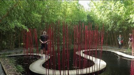 Dans le domaine de Chaumont-sur-Loire (Loir-et-Cher), un château du 15e siècle et ses jardins sont devenus une attraction pour les visiteurs et touristes. On y célèbre l'art du jardin. (FRANCE 2)