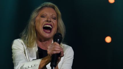 Véronique Sanson à Bourges, avril 2018
 (GUILLAUME SOUVANT / AFP)