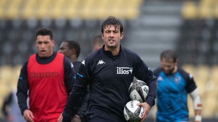 Xavier Garbajosa au Stade Rochelais, le 27 décembre dernier. (XAVIER LEOTY / AFP)