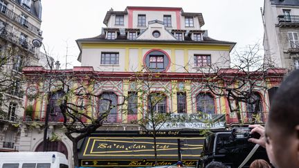 Façade du Bataclan, Paris 11e
 (CHRISTOPHE PETIT TESSON/EPA/MaxPPP)