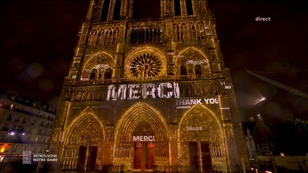 VIDEO. Ouverture des portes, ovation des pompiers et artisans, concert...  Revivez huit moments marquants de l'inauguration de Notre-Dame de Paris