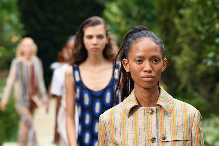 Tory Burch printemps-été 2019 à New York, septembre 2018
 (Slaven Vlasic / GETTY IMAGES NORTH AMERICA / AFP)