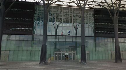 Le palais de justice de Melun (Seine-et-Marne). (GOOGLE STREET VIEW)