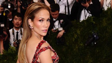 Jennifer Lopez à un gala caritatif à New York le 4 mai 2015
 (Charles Sykes / Sipa)