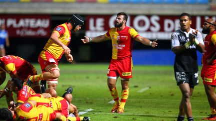 Les Sang et Or de l'USAP sont dans une passe difficile  (MICHEL CLEMENTZ / MAXPPP)