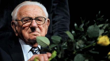 &nbsp; (Nicholas Winton en janvier 2011 © MaxPPP)