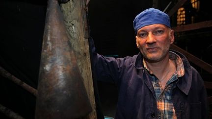 Vincent Handrey, créateur de &quot;Arenberg&quot;
 (PHOTOPQR/VOIX DU NORD)