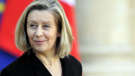 Hélène Conway-Mouret, au palais de l'Elysée. (/NCY / MAXPPP)