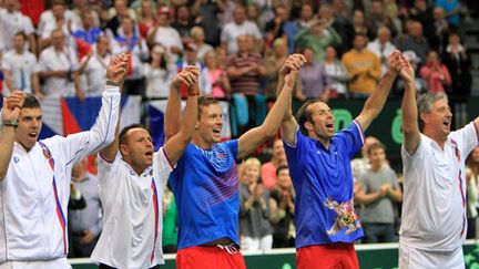 Le bonheur des Tchèques, Berdych et Stepanek en tête