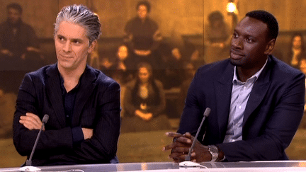 James Thierrée et Omar Sy invités de France2
 (France2/culturebox)