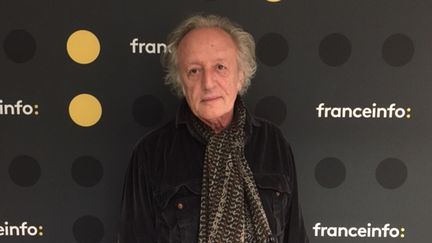 Didier Barbelivien était l'invité de la Mise à Jour sur franceinfo. (RADIO FRANCE / SOPHIE BRIA)