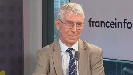 François Ecalle, ancien magistrat de la Cour des comptes, fondateur de Fipeco, un site d'informations dédié aux finances publiques. (FRANCEINFO / RADIOFRANCE)