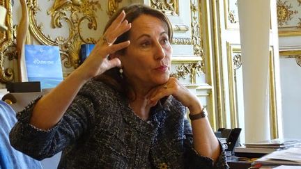 &nbsp; ("Les négociations de l'ONU sont totalement inadaptées à l'urgence climatique" affirme Ségolène Royal © MAXPPP)