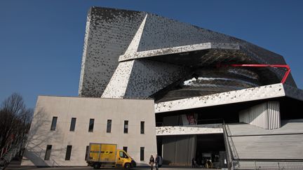 La Philharmonie de Paris, le 8 avril 2015.
 (WILFRIED LOUVET / ONLY FRANCE)