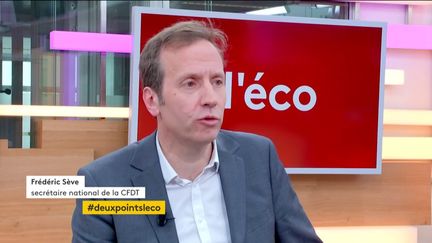 Invité de Jean-Paul Chapel dans ":l'éco", Frédéric Seve, secrétaire national de la CFDT, est venu parler de la réforme des retraites.