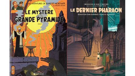 UN PASSAGE SECRET DE LA GRANDE PYRAMIDE DE KHEOPS AU PALAIS DE JUSTICE DE BRUXELLES (E-P JACOBS, DARGAUD / FRANCOIS SCHUITEN, BLAKE ET MORTIMER)