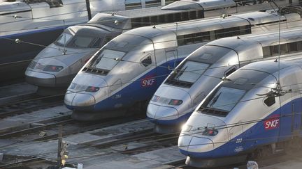 &nbsp; (Les fortes chaleurs risquent de retarder des trains © RADIOFRANCE)