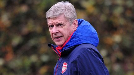 L'entraîneur d'Arsenal Arsène Wenger