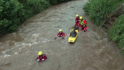 Inondations : un lycéen de 17 ans toujours disparu à Beauvais (France 3)