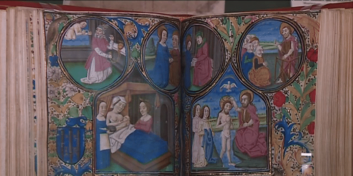 "Le Maître des heures de San Marino" (vers 1480-1490)
 (france 3)