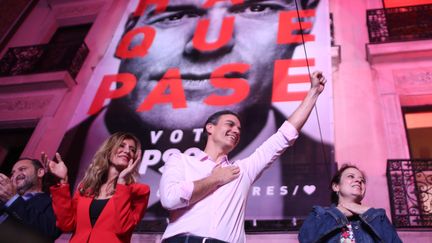 Pedro Sanchez après les élections législatives le 28 avril.&nbsp; (C?ZARO DE LUCA / DPA)