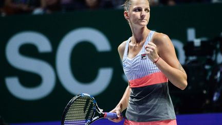 Karolina Pliskova (ROSLAN RAHMAN / AFP)