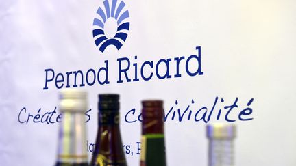 The Pernod-Ricard group becomes the sponsor of PSG for four years. (ERIC PIERMONT / AFP)