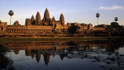 La cité royale d'Angkor au Cambodge
 (Jacques Sierpinski / Aurimages / Jacques Sierpinski / Aurimages)