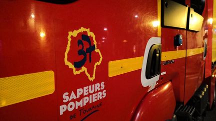 Un camion des sapeurs-pompiers d'Indre-et-Loire. Photo d'illustration. (PIERRE-ANTOINE LEFORT / RADIO FRANCE)