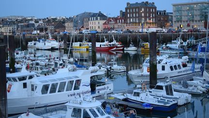 Le port de plaisance de Dieppe. (Office de tourisme de Dieppe)