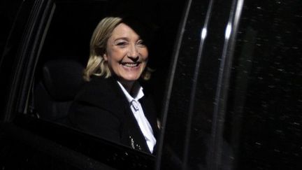 Marine Le Pen (22 avril 2012) (JOEL SAGET / AFP)