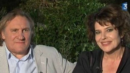 Fanny Ardant et Gérard Depardieu récitent &quot;La Haine&quot; au festival de Radio France et Montpellier
 (Culturebox)