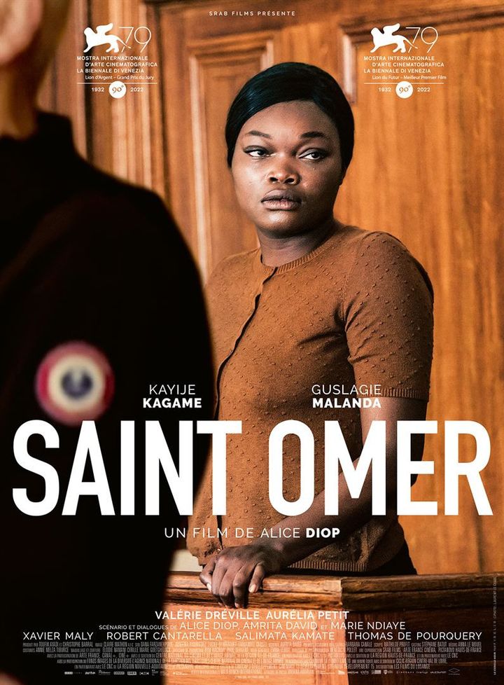 L'affiche de "Saint Omer" d'Alice Diop (2022). (LES FILMS DU LOSANGE)