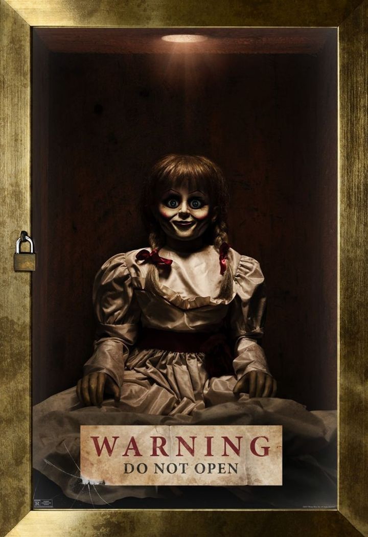 "Annabelle 2 : la Création du Mal" : une des affiches amléricaines
 (Warner Bros.)