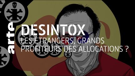 Désintox. Non, il n'y a pas 42% d'allocations familiales versées aux étrangers. (ARTE/2P2L)